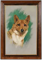 Arthur Wardle, Portrait of a Corgi