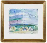 John Marin, Black River Valley, Castorland, New York