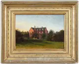 Edward Lamson Henry, The Brick Manor House