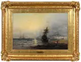 James Hamilton, The Sinking of The Birkenhead