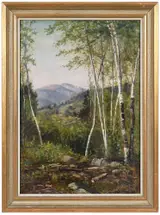 Frank Henry Shapleigh, Mount Washington from Jackson, New Hampshire