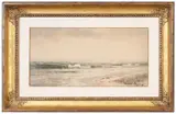 William Trost Richards, A New Jersey Beach