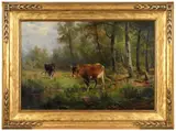 Thomas Bigelow Craig, In The Clearing