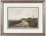 Henry Ward Ranger, Figures on a Path