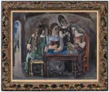 Max Weber, Friends