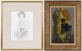 Raphael Soyer, Two Works