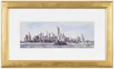 Reginald Marsh, Harbor, N.Y. Sept 7
