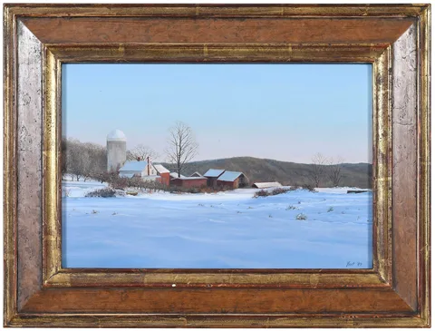 Tom Yost, Tanner Hill Farm, 2009, oil on linen