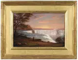 William R. Davis, View of Niagara Falls