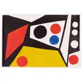 Alexander Calder, Composition with Circles, 1971, Lithograph in colors on wove paper