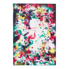 Vegetable I, from Vegetable Series (Lembark L.121, SF-112A) by Sam Francis, 1971, Lithograph in colors on wove paper, sold Jul 2026