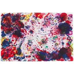 Sam Francis, For James Kirsch (Lembark L.143, SF-121), 1972, Lithograph in colors on wove paper