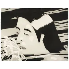 Alex Katz, The Swimmer (Schröder 76), 1974, Aquatint on wove paper