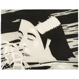 Alex Katz, The Swimmer (Schröder 76), 1974, Aquatint on wove paper
