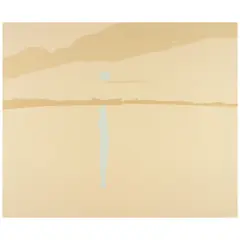 Alex Katz, Sunset: Lake Wesserunsett 3 (Schröder 61), 1972, Screenprint in colors on wove paper