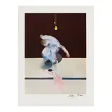 Francis Bacon, Center panel, from Triptych March 1974, c. 1978, Offset lithograph in colors on smooth wove paper