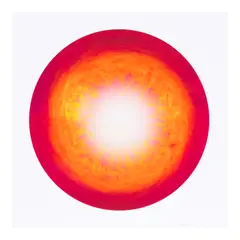 Fred Eversley, Rigel; Sirius; Vega, 2019, Three archival pigment prints in colors on wove paper, each signed in pencil