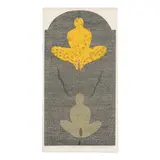 Belkis Ayón, Cuidado mujer (Ayón/Vives 87.01), 1987, Lithograph in colors on wove paper