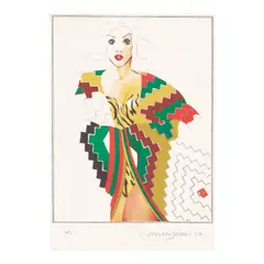 The Erotic Arts by Peter Webb by David Hockney, 1975, sold Jul 2026