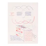 David Hockney, Ojai Festival (Baggott 81), 1981, Lithograph in colors on wove paper