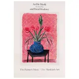 David Hockney, An Die Musik and David Hockney (Amaryllis in Vase) (Baggott 165), 1985, Offset lithograph in colors on wove paper, dedicated in silver ink 'for Don with love David'