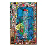 Friedensreich Hundertwasser, Olympic Games Munich (Poster Version) (Koschatzky 54), 1972, Screenprint in colors on wove paper, stamp numbered 1131/3999 (there was also a signed and numbered edition of 200)