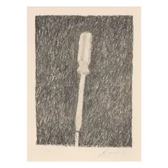 Joe Goode, Screwdriver, 1962, Lithograph on wove paper