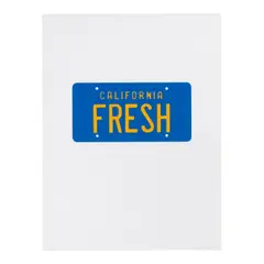 Alex Israel, The Fresh Prince of Bel-Air, 2018, Screenprint in colors with embossing on wove paper