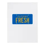 Alex Israel, The Fresh Prince of Bel-Air, 2018, Screenprint in colors with embossing on wove paper