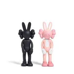 Kaws, Accomplice (Pink; Black), 2002