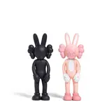 Kaws, Accomplice (Pink; Black), 2002