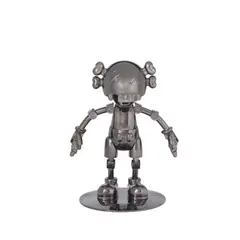 Kaws, No Future Companion (Hajime Sorayama version), 2008, Black chrome multiple