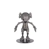 Kaws, No Future Companion (Hajime Sorayama version), 2008, Black chrome multiple
