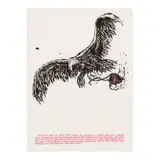 Raymond Pettibon, Untitled (However Vast), 2007, Lithograph in colors on wove paper