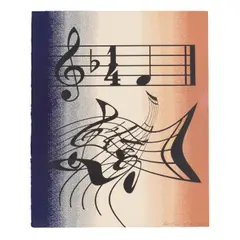 Ed Ruscha, Music, 2014, Lithograph in colors on wove paper