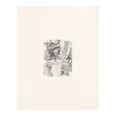 Christopher Wool, Untitled, 2008, Screenprint on wove paper