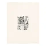 Christopher Wool, Untitled, 2008, Screenprint on wove paper