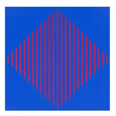Karl Stanley Benjamin, A Group of 5 Screenprints, 1976