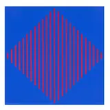 Karl Stanley Benjamin, A Group of 5 Screenprints