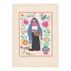 Carlos Mérida, Trajes regionales mexicanos (Mexican Regional Costumes), 1945