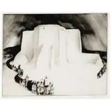 Gene Kloss, Processional - New Mexican Church (Kloss 351), 1937, Etching on J. Whatman 1949 paper