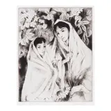 Gene Kloss, A Group of 4 Etchings, 1960-1979