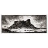 Gene Kloss, A Group of 3 Etchings, 1965-1982, Three etchings and drypoint on wove paper, each signed in pencil