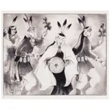 Gene Kloss, A Group of 4 Etchings, 1967-1979, Four etchings on wove paper, each signed in pencil