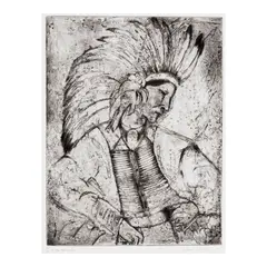 Gene Kloss, A Group of 4 Etchings, 1969-1979, Four etchings on wove paper, each signed in pencil
