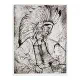 Gene Kloss, A Group of 4 Etchings, 1969-1979, Four etchings on wove paper, each signed in pencil