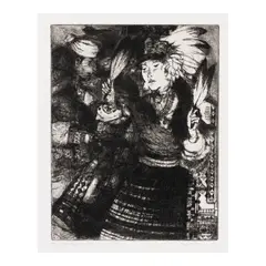 Gene Kloss, A Group of Three Etchings, 1970-1973, Three etchings on wove paper, each signed in pencil