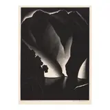 Paul Landacre, Tuonela (Wien 152, Zeitlin & Ver Brugge 44), 1934, Wood engraving on thin Japanese laid paper