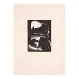 Paul Landacre, Sultry Day; Winter (Wien 170; 208), 1935; 1938, Wood engraving on wove paper, from the unsigned and unnumbered edition of approximately 200 (there was also a signed and numbered complete edition of 60)