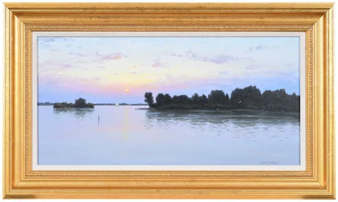 Reid Christman, Morning Sunrise, 1999, oil on canvas
